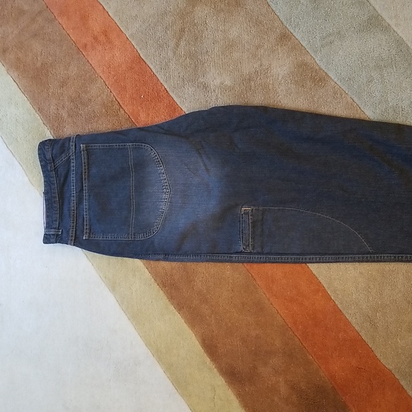 Vintage 90s Marithe Francois Girbaud Mens 42x46 Baggy Wide Leg Jeans - Picture 2 of 13